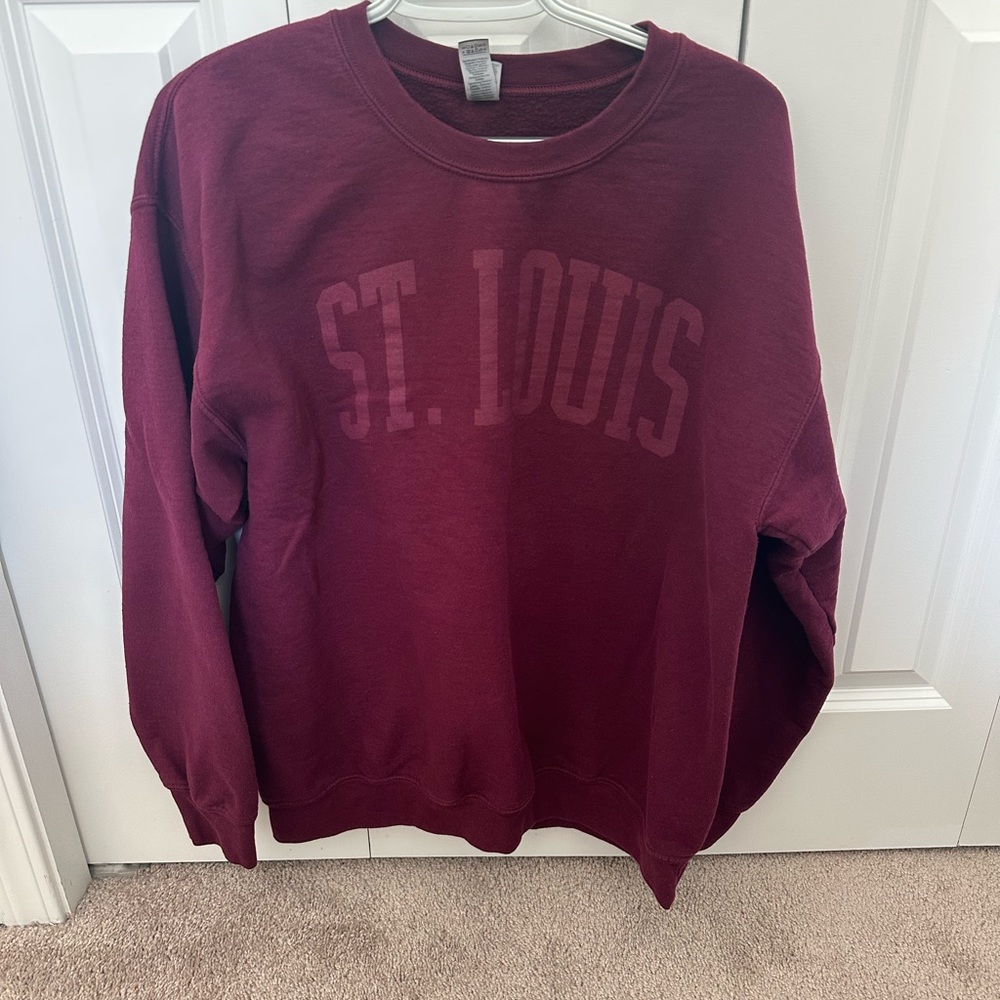 Maroon St. Louis Sweatshirt